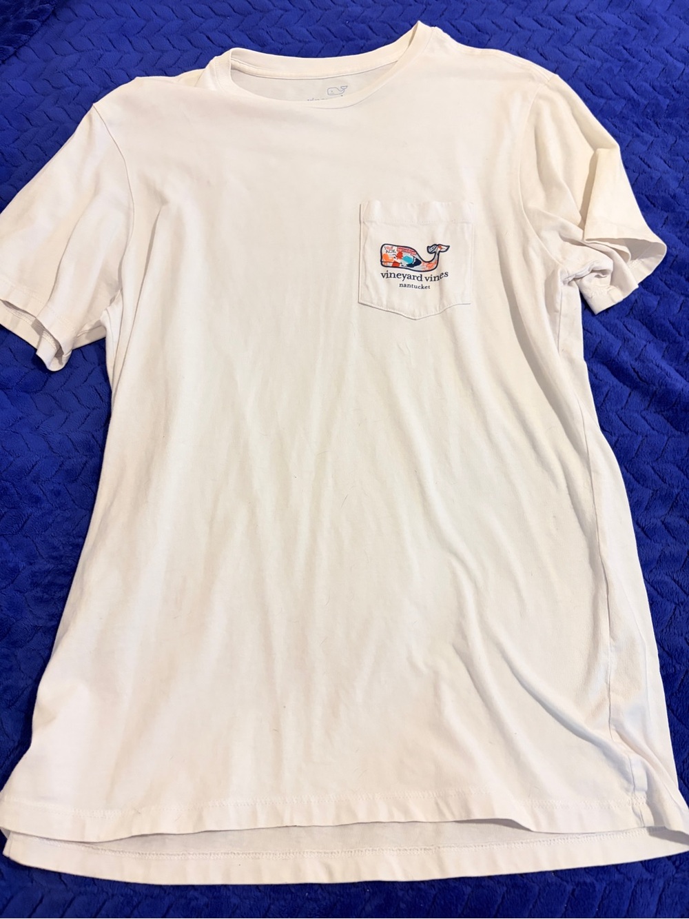 Vineyard Vines Nantucket Exclusive T-Shirt 🦞🌊